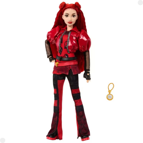 Muñeca Disney Red Hija de la Reina de Copas Hwt93 - Mattel