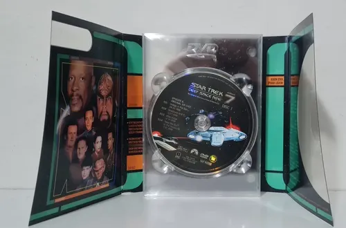 Box Dvd Star Trek - Deep Space Nine 7° Temporada (importado