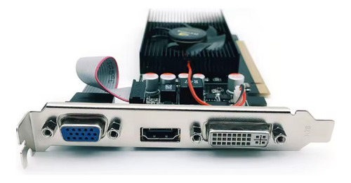 Placa De Video 2gb Gt730 Ddr5 128bit Vga/hdmi Gt730 Star