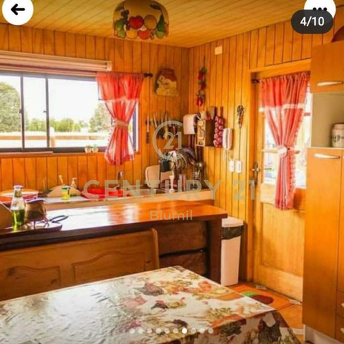 Casa En Parcela, Nueva Braunau, 3 Dormitorios, 2 Baños