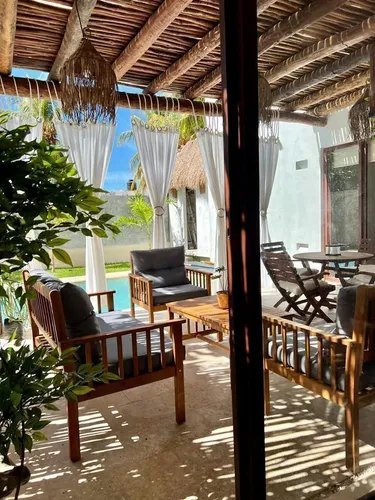 Casa De Descanso De 4 Recámaras A 1 Cuadra Del Malecón De Progreso