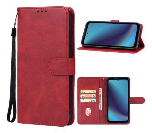 Funda De Teléfono De Piel Para Doogee V20 Pro/v30 Pro/v31gt/