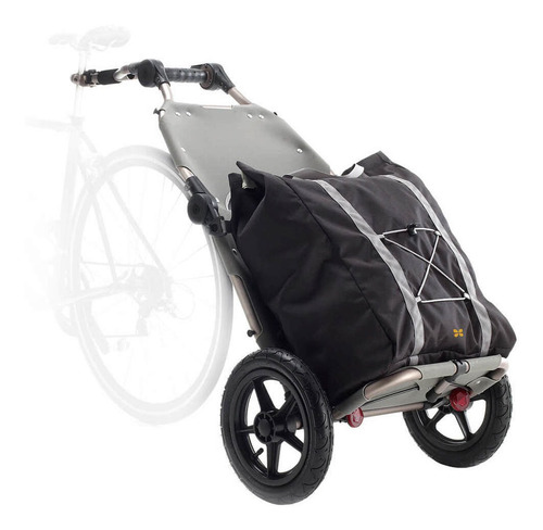 Trailer Para Bicicleta Plegable/desarmable - Burley Travoy