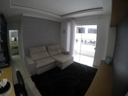 Apartamento Com 1 Dormitório À Venda, 39 M² - Ingleses - Florianópolis/sc - Ap1787