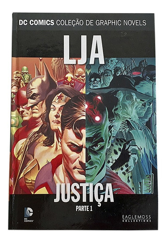 Lja Justiça Parte 1 Volume 27 Dc Comics Graphic Novels 2016