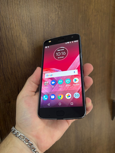 Motorola Z2 Play 64gb Cinza Cinza-claro (Usado)