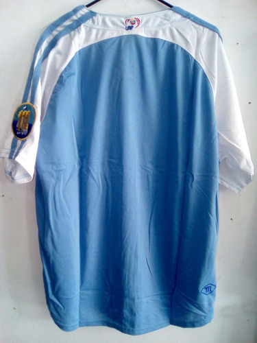Imagen 2 de 5 de Camisa Beisbol Lvbp. Navegantes Magallanes. Azul Celeste