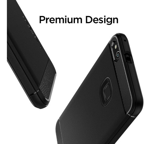 Huawei P10 Spigen Rugged Armor Carcasa Antichoque Case