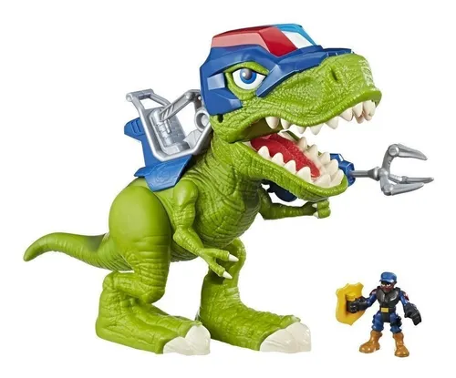 Muñeco Chomp Squad Trooper Saurio Playskool E0830 Hasbro