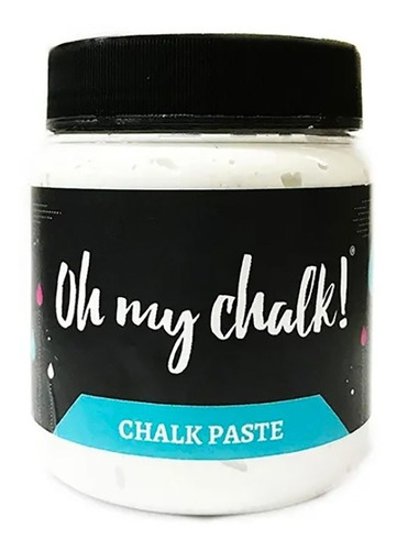 Chalk Paste Oh My Chalk! 210cc Pasta Pintura A La Tiza