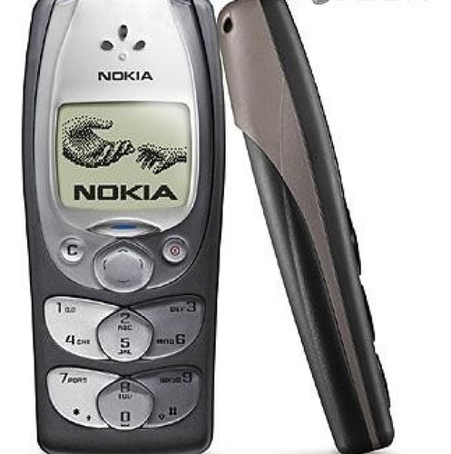 Teléfono celular Nokia 2300 Grey Color gris oscuro