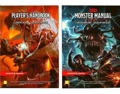 Dungeons & Dragons 5e - Player's Handbook - Edição em Português