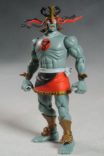 Mumm-ra Thundercats Classic 6 Pulgadas - Bandai 2011 (Usado)