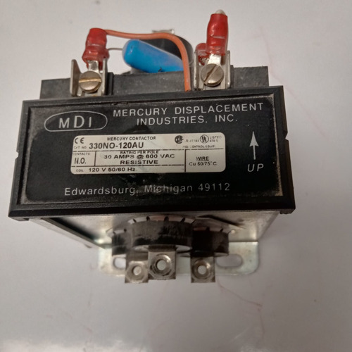 Mercury Contactor Mdi 330no-120au