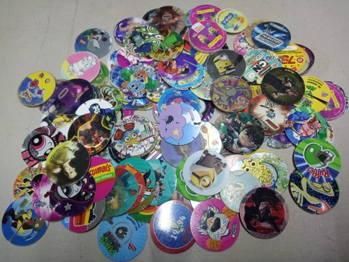 Lote De Tazos Faltantes De Coleccion A Escoger