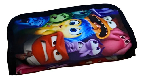 Lapicera Intensamente Inside Out 2 Estuche Escolar Modelos Modelo 2