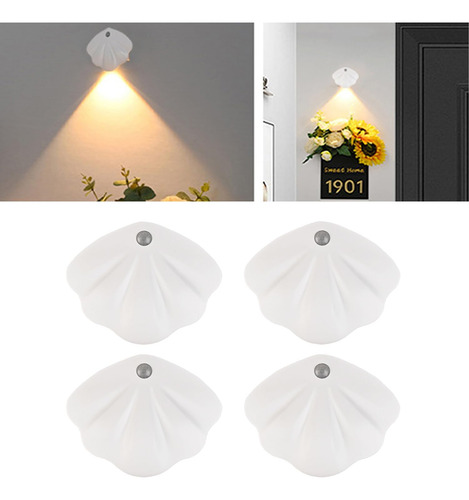 Luz Nocturna Magnética Con Sensor De Movimiento Para Interio