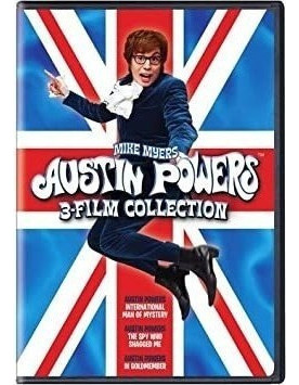 Austin Powers 1-3 Collection Austin Powers 1-3 Collection Ec
