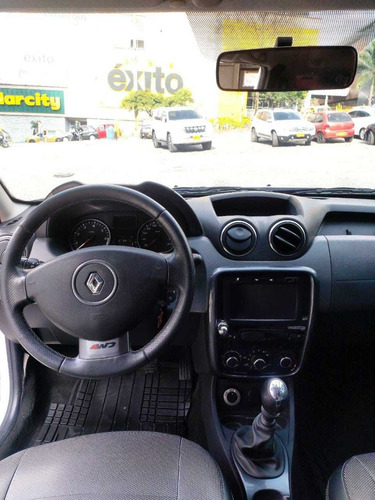 Renault Duster Dynamique 2015 4x4 2.0cc 110.000 Km Blanca