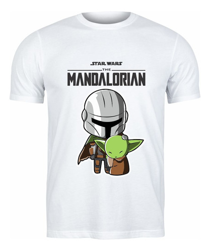 Remeras Mandalorian - Bebe Yoda - #4 Up