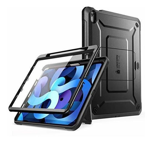 Funda Para iPad Air 4 Contra Caidas Y Bordes Elevados