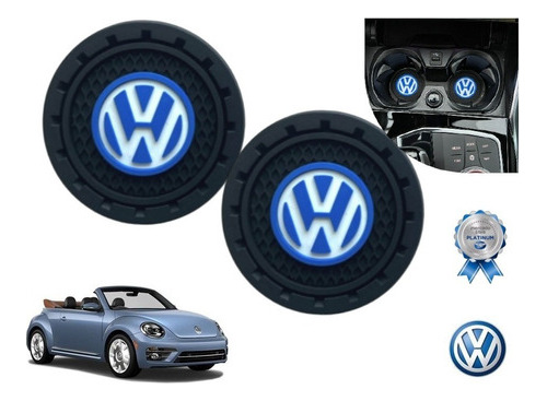 Par Porta Vasos De Auto Universal Vw Beetle Convertibe 2020