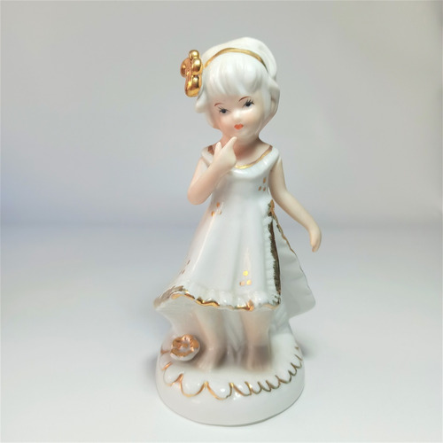 Figura De Porcelana Española Monte Pieri.