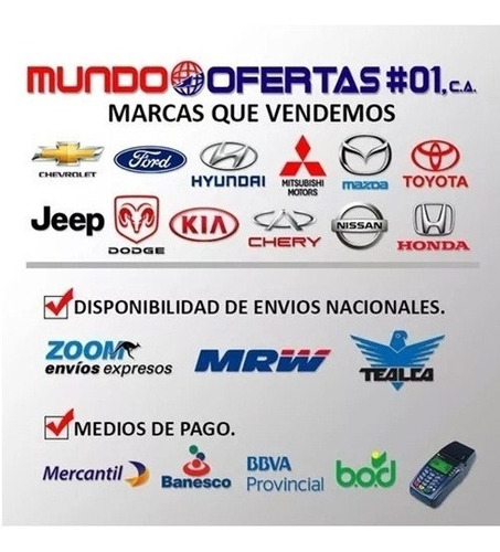 Concha Bancada Trail Blazer 4.2 Std 020 030 040
