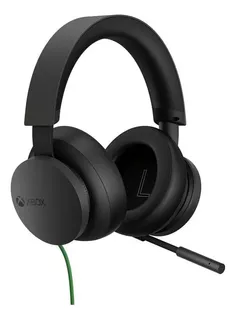 Auriculares Xbox Gamer Con Cable Negro Comodo Refabricado