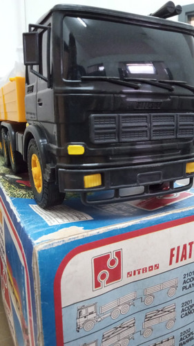 Camión Fiat 619 Vintage Nuevo Para Coleccionar O Jugar