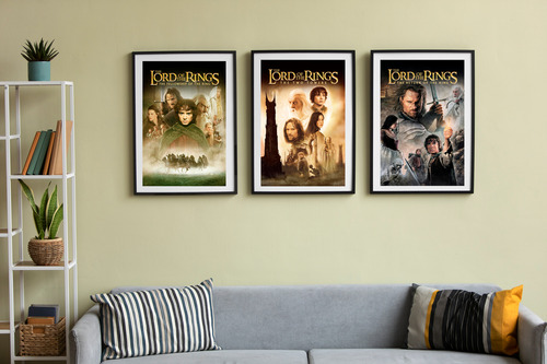 Pack De Diseños Posters De Películas Para Imprimir/estampar