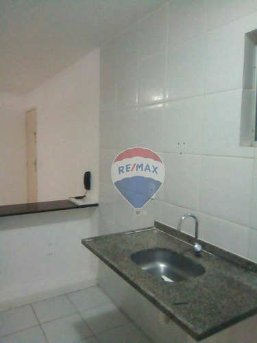 Imagem 6 de 13 de Apartamento Com 2 Dormitórios À Venda, 55 M² Por R$ 115.000,00 - Planalto - Natal/rn - Ap0171