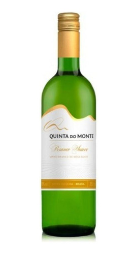 Vinho Quinta Do Monte Moscato Suave Branco 750ml