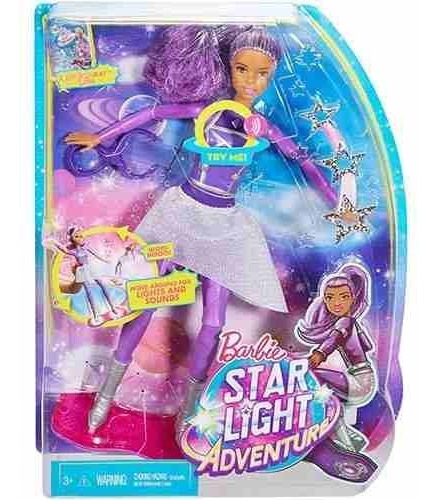 Muñeca Barbie Mattel Amiga Hoverboard Star Adventure
