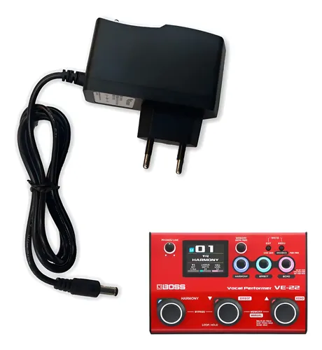 Fonte Para Pedal Boss Ve-22 Vocal Performer Bivolt - R2513