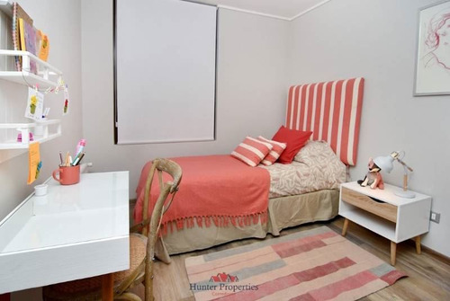 Moderno Dpto Venta 3d-2b Gimnasio Ñuñoa. Ideal Inversionista