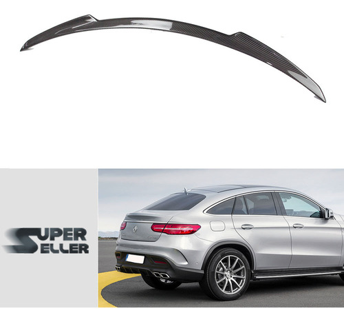 Spoiler Aleron Mercedes Benz Gle C292 Fibra De Carbono 15-19