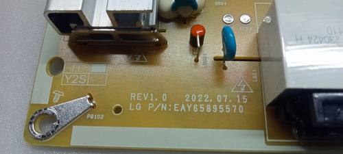 Tarjeta Fuente Lg 50ur7800psb (Usado)