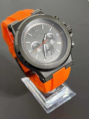 Reloj Michael Kors Dylan Naranja Mk8296 (Reacondicionado)
