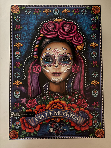 Barbie Dia De Muertos 2022 (Usado)