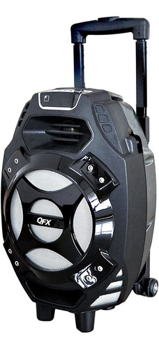 Qfx Pbx-61081bt/rd Bocina Bluetooth Portable Para Fiestas Pl
