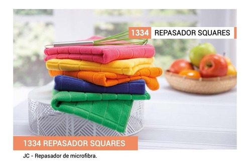 Imagen 4 de 4 de Pack X 2 Repasadores De Microfibra