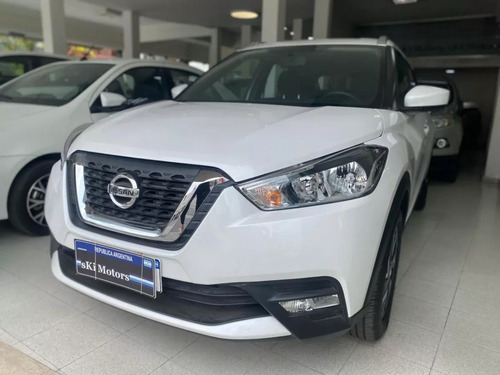 Nissan Kicks  Sense 1.6 Mt Manual 2019 Blanco