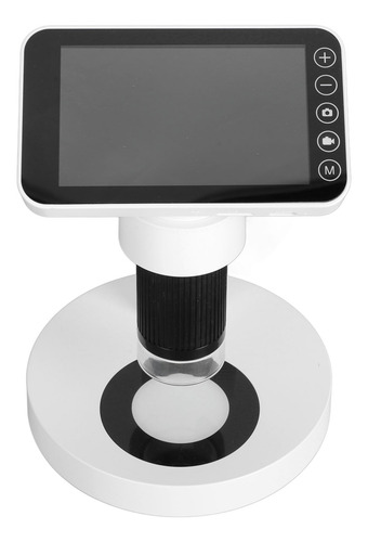Lupa Digital Para Microscopio Tipo Moneda, 3,97 Pulgadas, 10