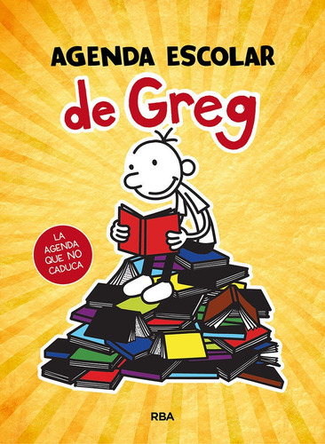 Libro Agenda Escolar De Greg