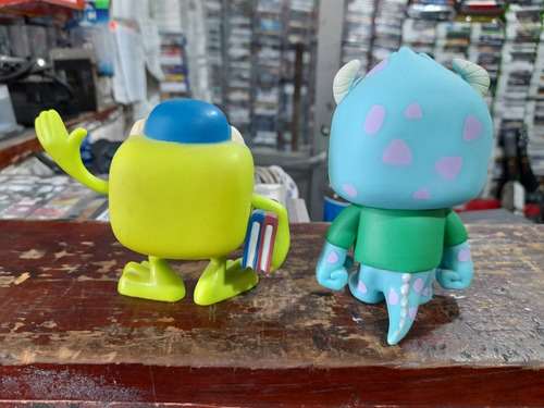 Funko Pop! Monster Inc Mike And Sulley (Usado)