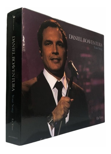 Daniel Boaventura - Your Song / En Vivo - 2 Discos Cd + Dvd
