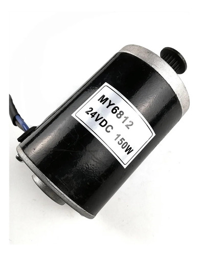 Dc Motor Polea Correa Cepillo Color: Tamaño: