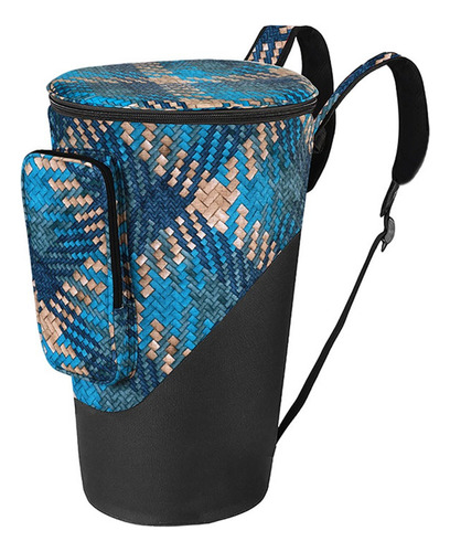 Bolsa De Tambor Portátil Djembe, Mochila De Hombro