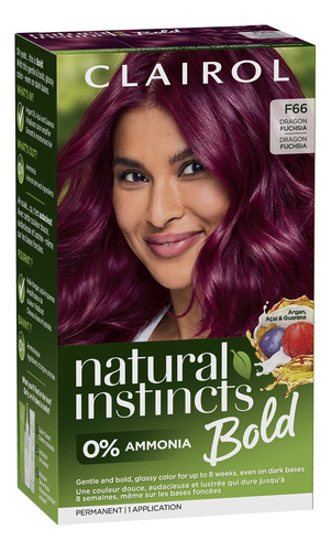 Natural Instincts Bold - Tinte Permanente Para El Cabello, C